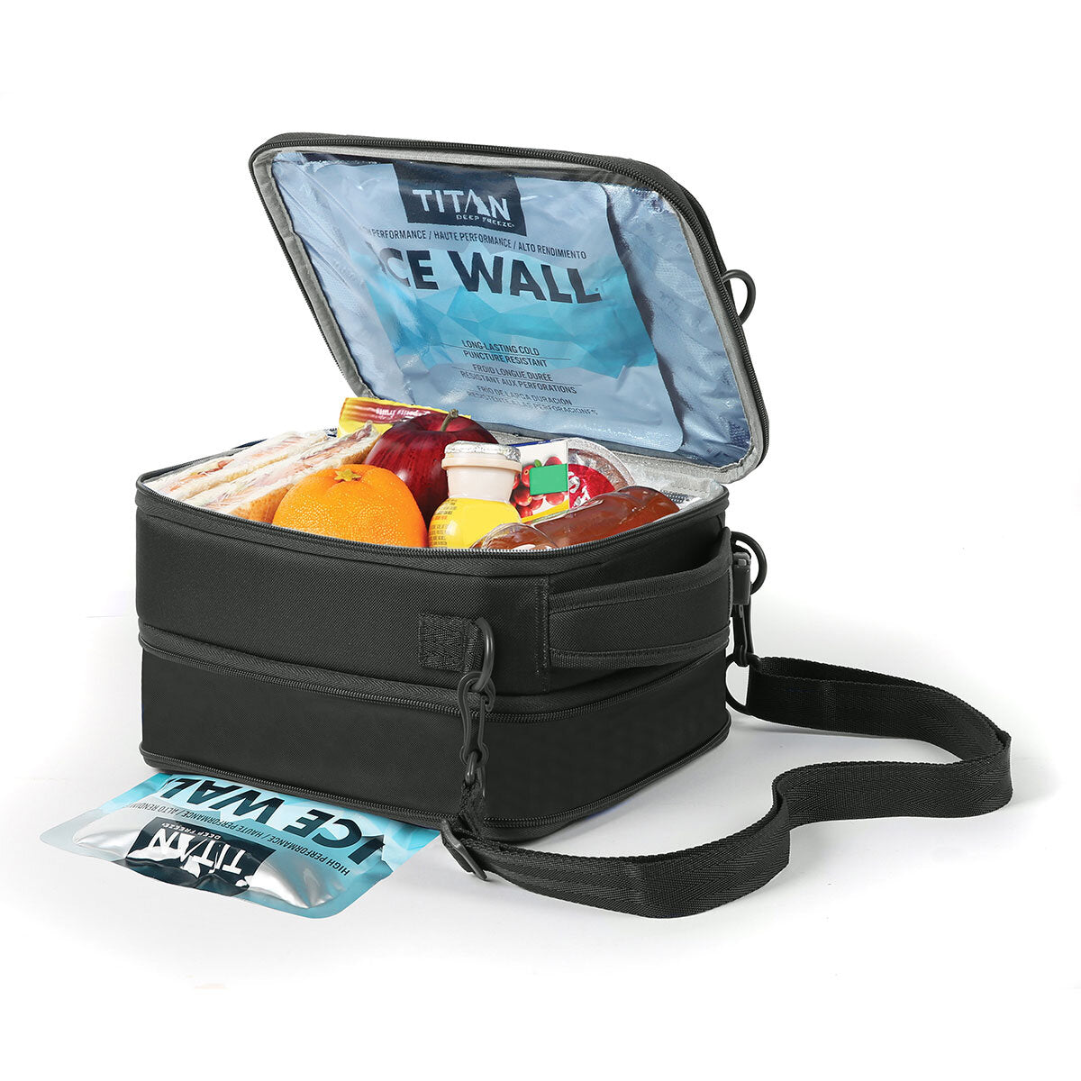Titan expandable lunchbox in 3 colours, UK version