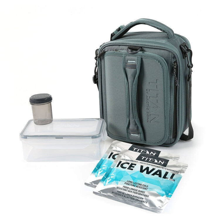 Titan expandable lunchbox in 3 colours, UK version