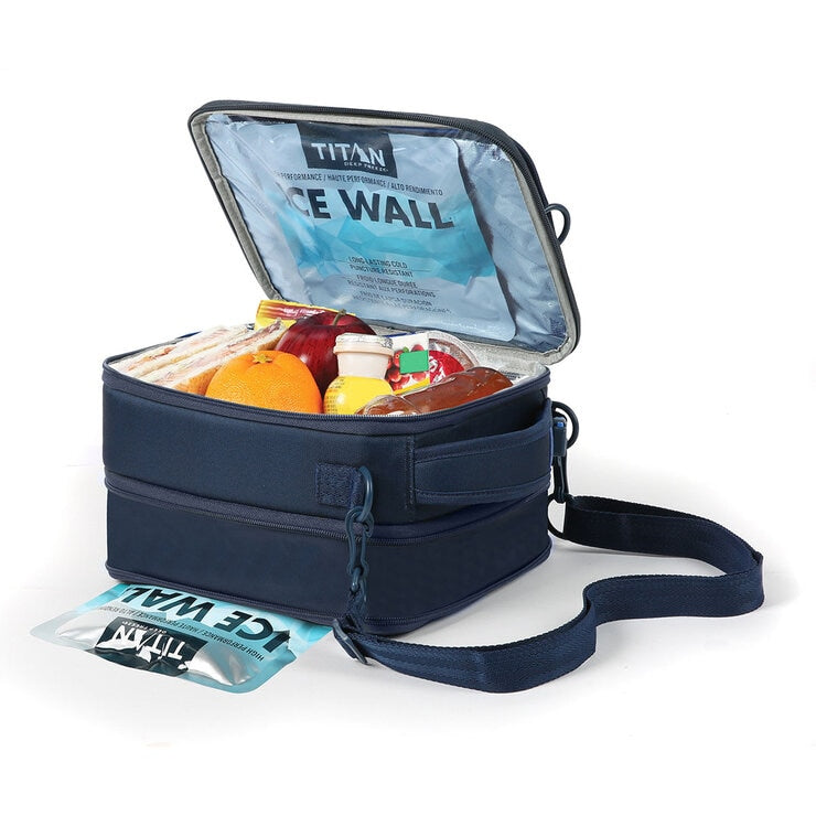 Titan expandable lunchbox in 3 colours, UK version