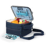 Titan expandable lunchbox in 3 colours, UK version