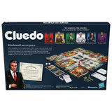 Hasbro Gaming Cluedo murder mystery board game, UK version