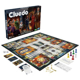 Hasbro Gaming Cluedo murder mystery board game, UK version