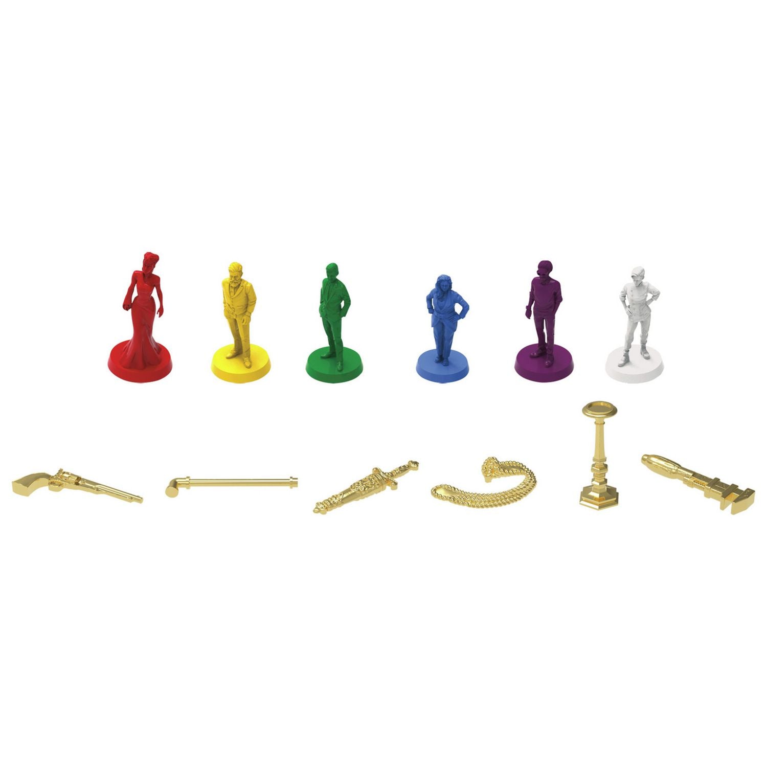 Hasbro Gaming Cluedo murder mystery board game, UK version