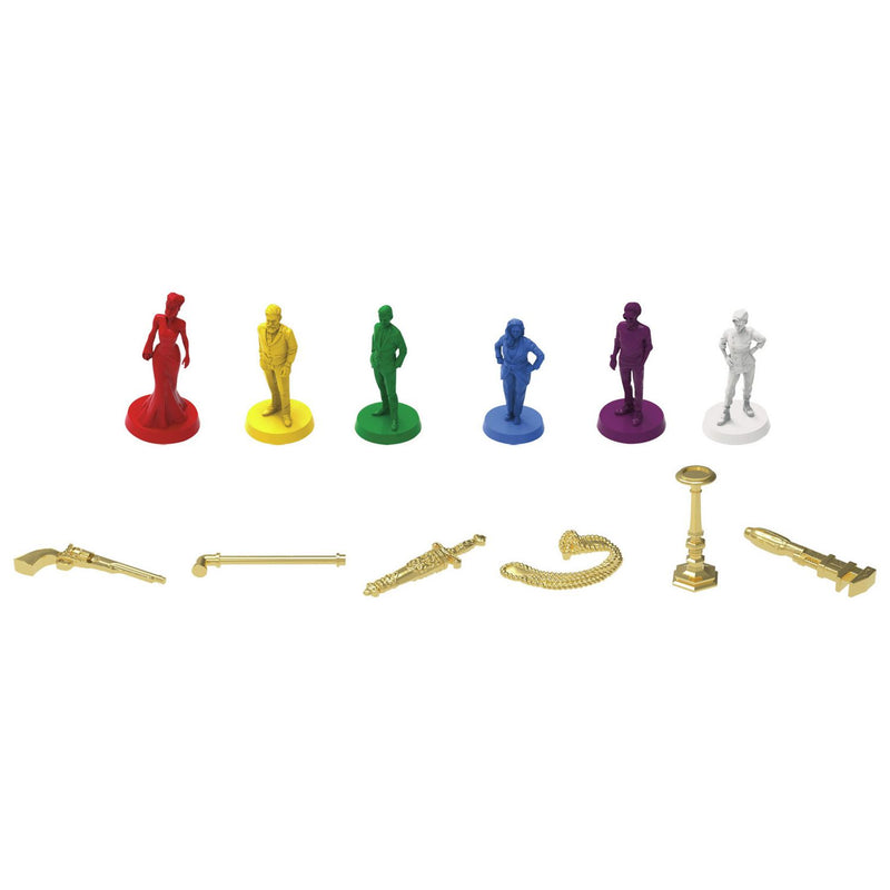 Hasbro Gaming Cluedo murder mystery board game, UK version