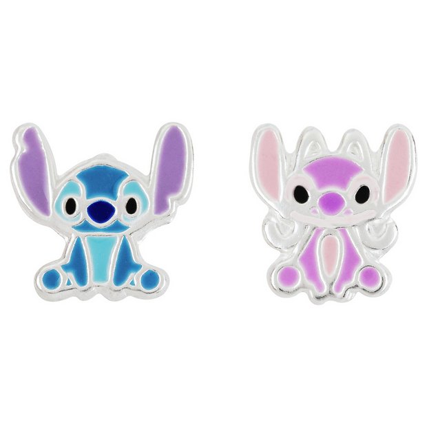 Disney Lilo and Stitch Angel stud earrings (British brand)