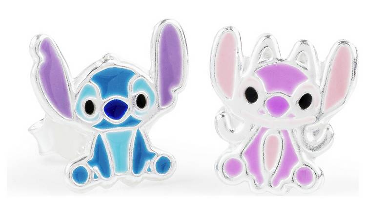 Disney Lilo and Stitch Angel stud earrings (British brand)
