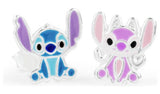 Disney Lilo and Stitch Angel stud earrings (British brand)