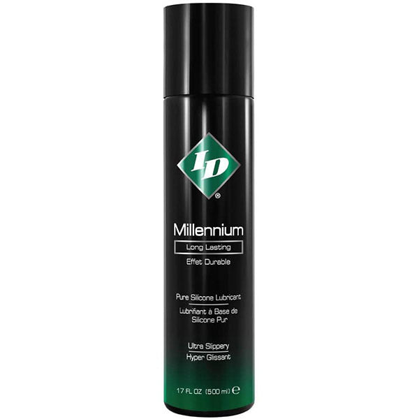 ID Millennium silicone lubricant 17floz pump, imported from the UK