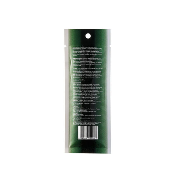 2bTanned Watermelon Cream tan accelerator sachets 20ml (British brand)