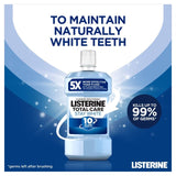 Listerine Total Care Stay White Mouthwash   500ml GOODS M&S   