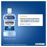 Listerine Total Care Stay White Mouthwash   500ml GOODS M&S   