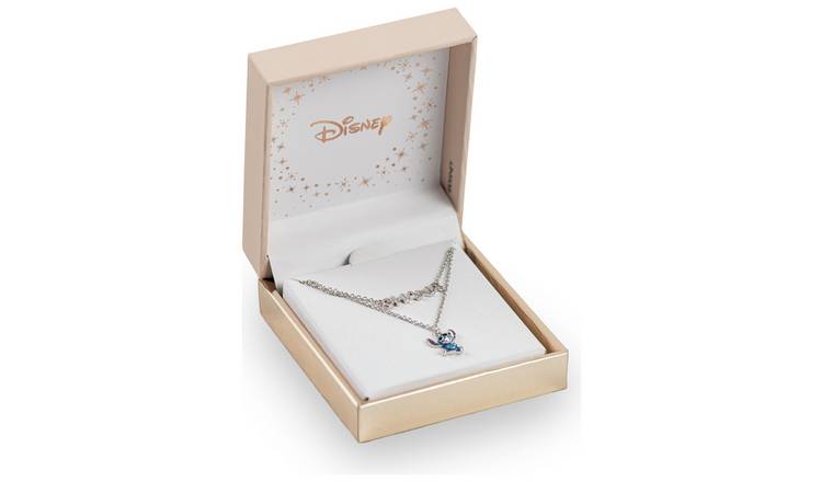 Disney Lilo and Stitch pendant necklace, imported from the UK