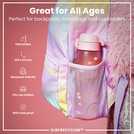 Ion8 Rainbow Pink water bottle 500ml, UK version