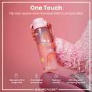 Ion8 Rainbow Pink water bottle 500ml, UK version