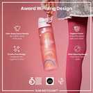 Ion8 Rainbow Pink water bottle 500ml, UK version
