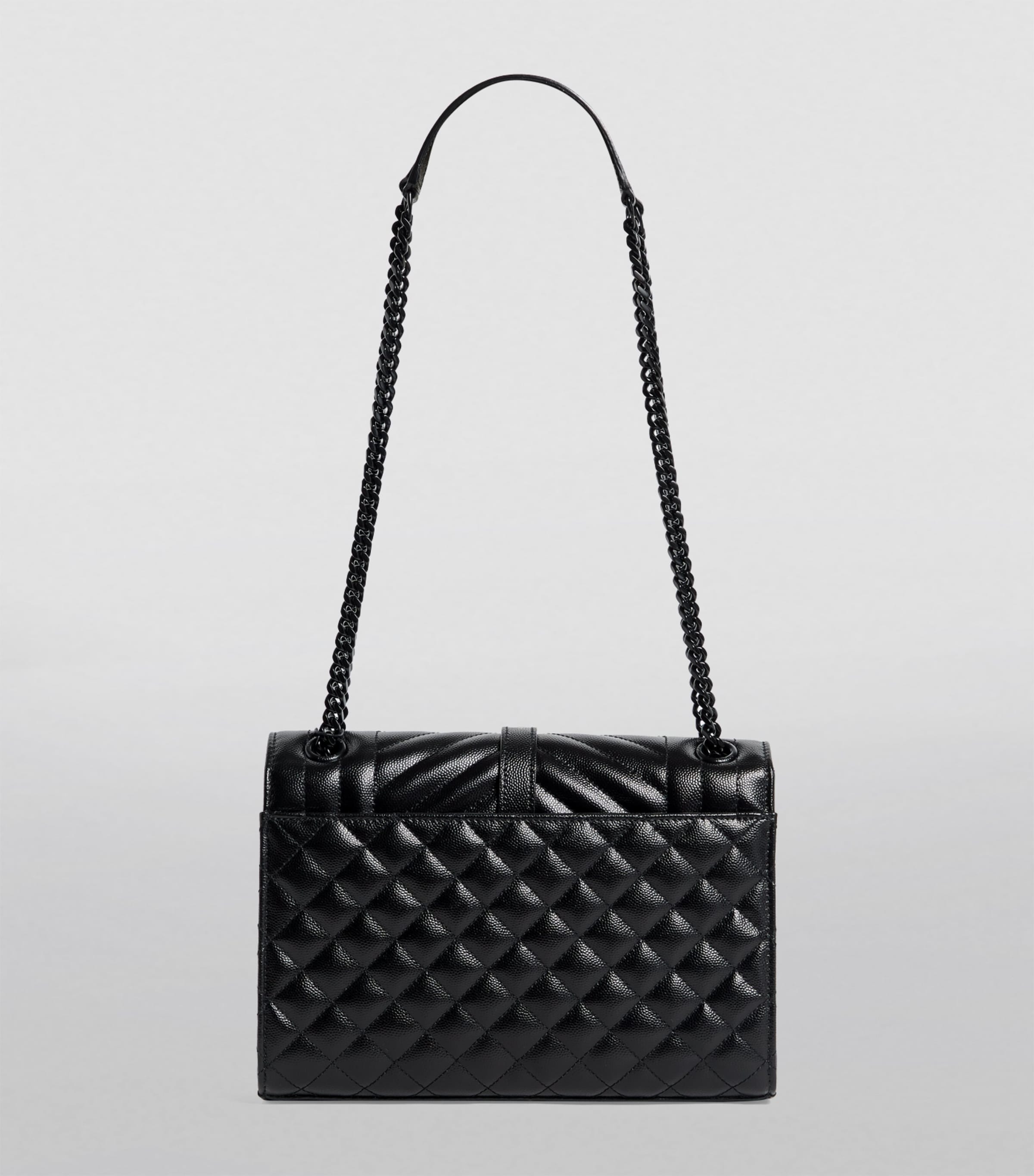 Saint Laurent Medium Envelope Shoulder Bag, imported from the UK