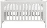 Cuggl Canterbury Cot Bed With Mattress - Light Grey GOODS Argos