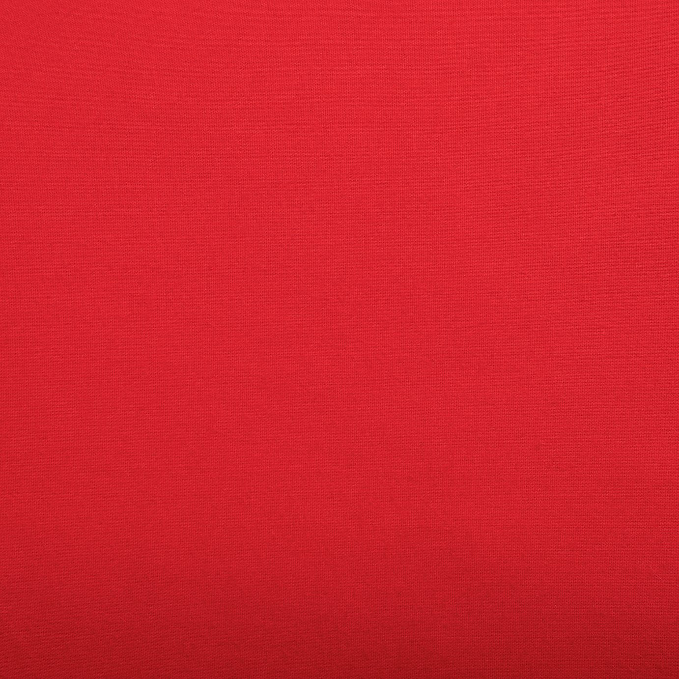 Habitat brushed cotton pillowcase pair red 75x50cm, UK version