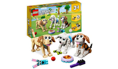 Argos Lego Creator 3 in 1 Adorable Dogs Building Toy Set 475 Pieces- Buy online at McGrocer