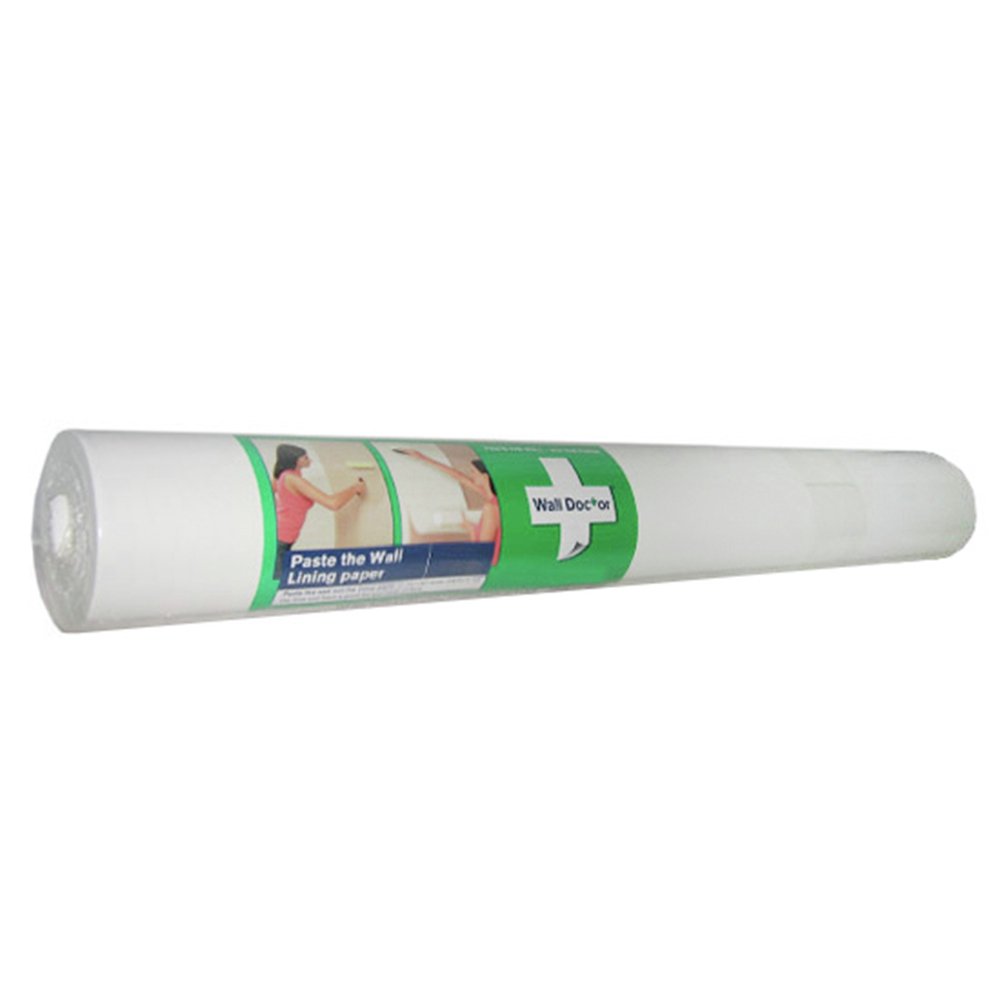 Wall Doctor Lining Paper 52cm x 10m roll (British brand)