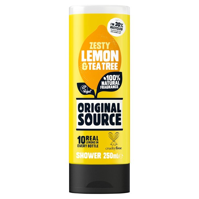 Original Source Lemon & Tea Tree Shower Gel   250ml GOODS M&S   