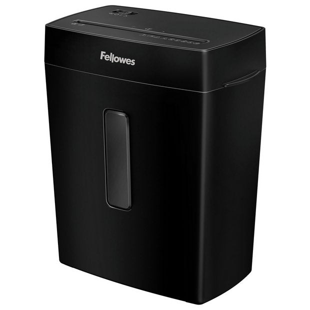 Fellowes P-42C 8-sheet cross cut shredder (British brand)