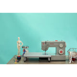 Singer Large Mechanical Extension Sewing Table, UK version