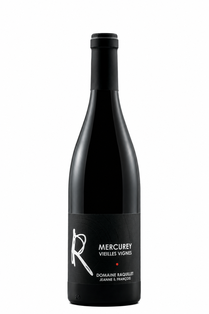 Domaine Raquillet Mercurey Rouge red wine 75cl - British product