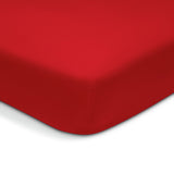 Habitat red fitted sheet king size, UK version
