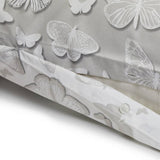Argos Home Shadow Butterflies grey bedding set single (British brand)