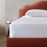 Habitat cotton 800 TC extra deep white fitted sheet double, UK version