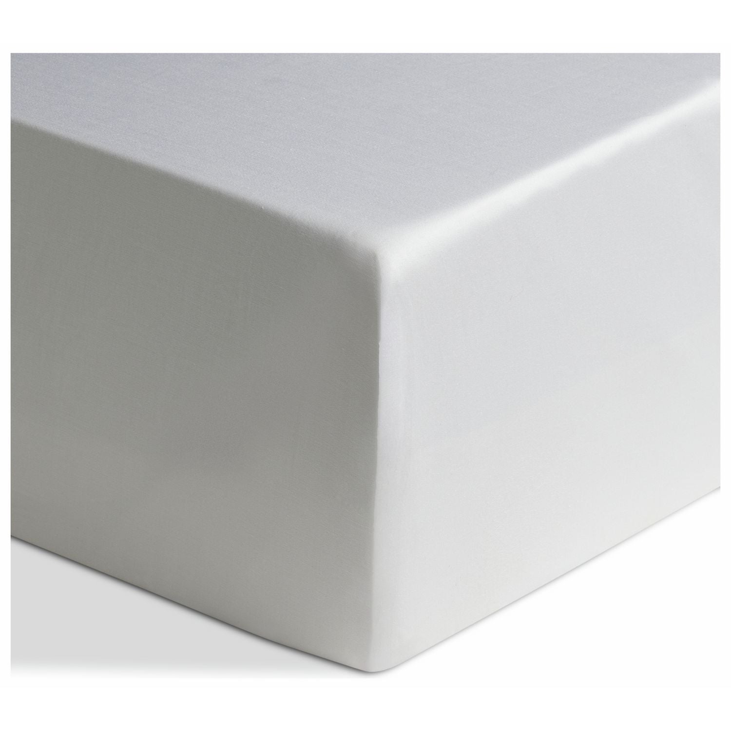 Habitat cotton 800 TC extra deep white fitted sheet double, UK version