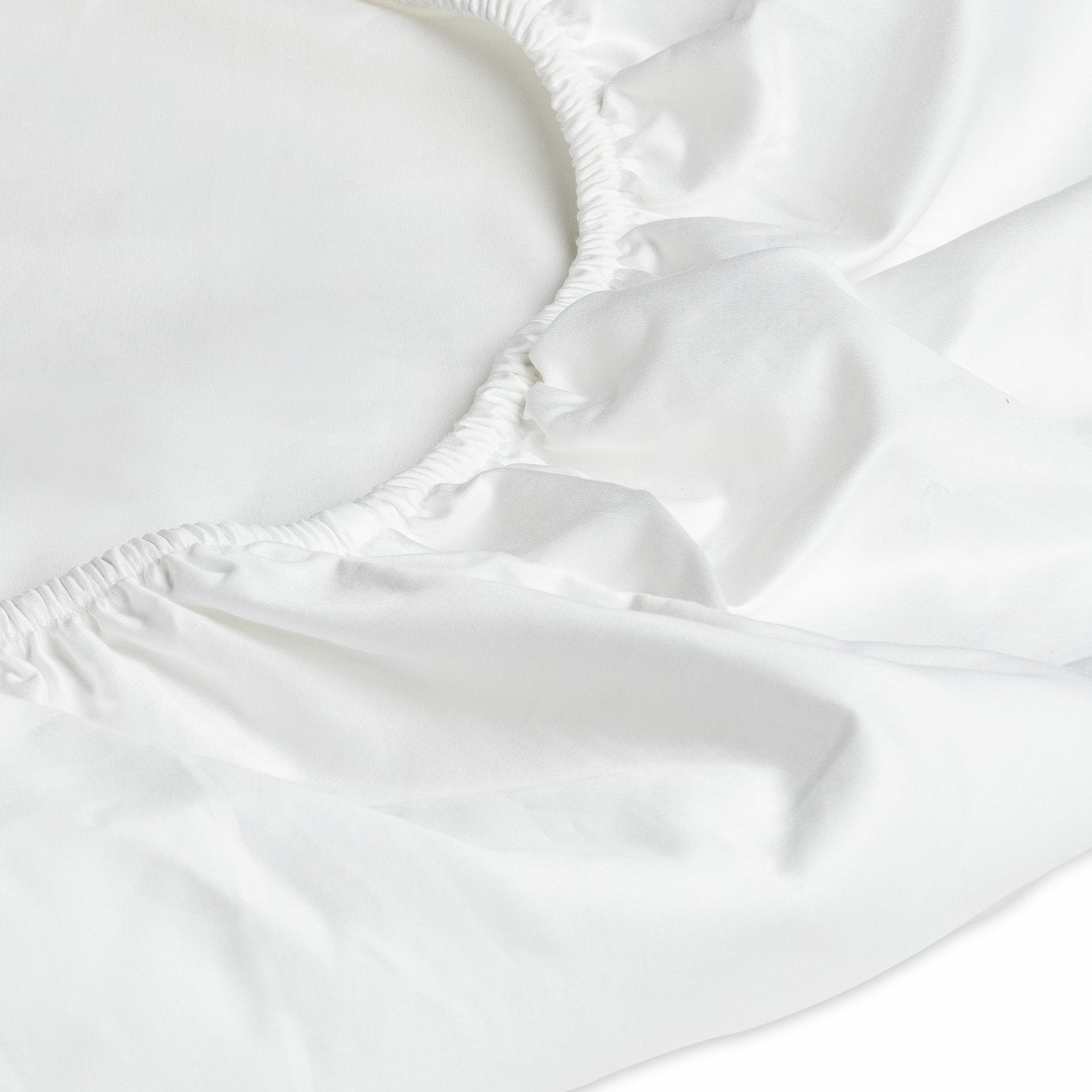 Habitat cotton 800 TC extra deep white fitted sheet double, UK version