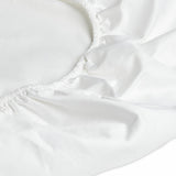 Habitat cotton 800 TC extra deep white fitted sheet double, UK version