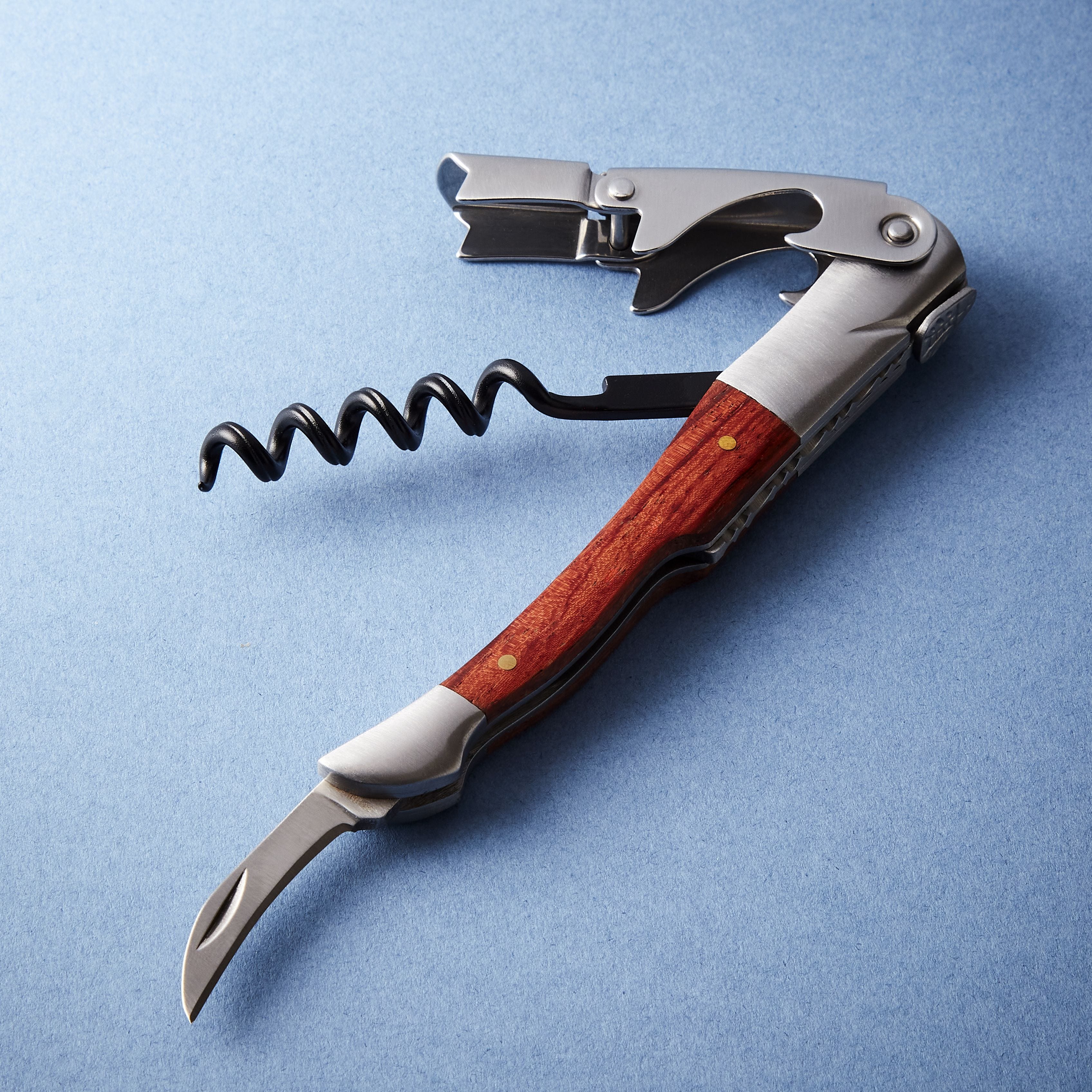 Fortnum's Waiter's Friend corkscrew with rosewood handle - British product