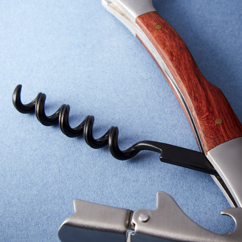 Fortnum's Waiter's Friend corkscrew with rosewood handle - British product