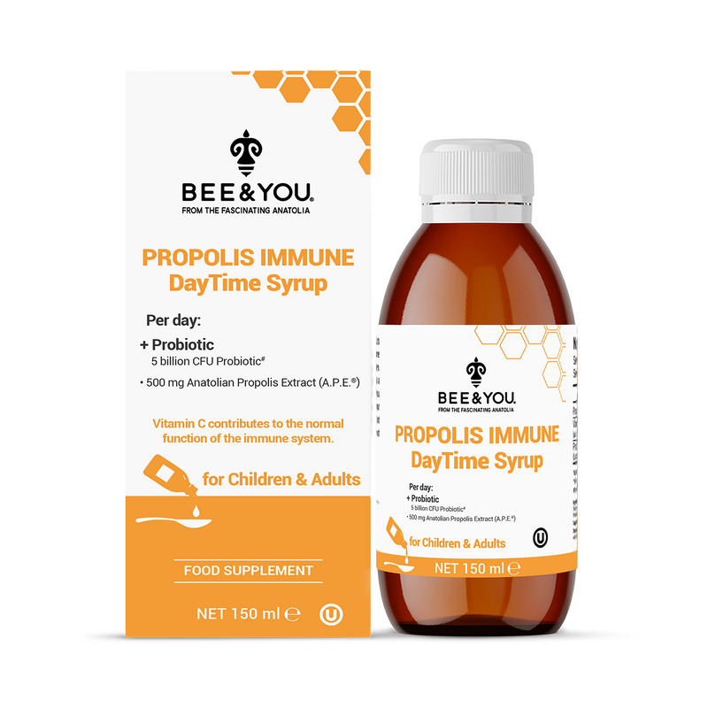 BEE&YOU Propolis Immune Syrup 150ml - British product
