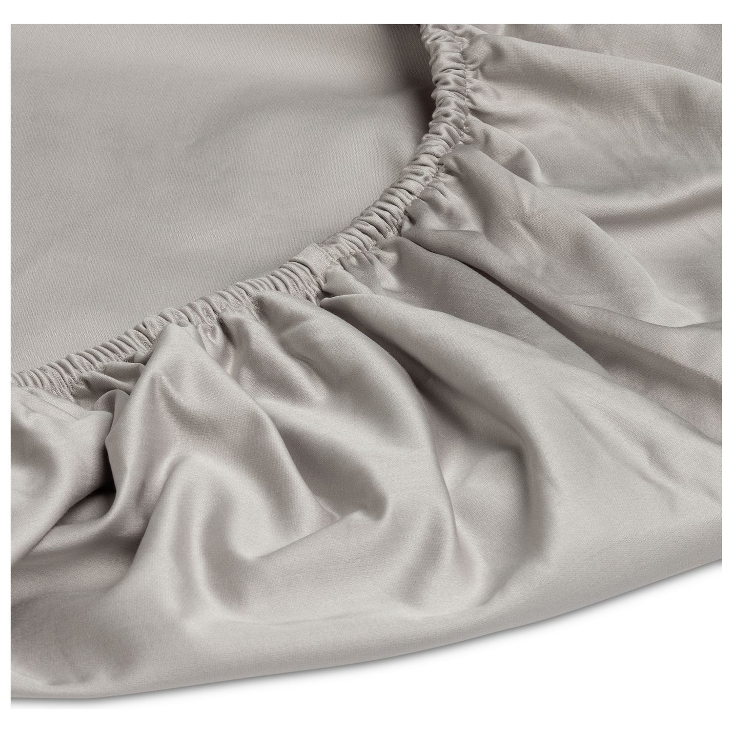 Habitat grey fitted sheet Double, UK version