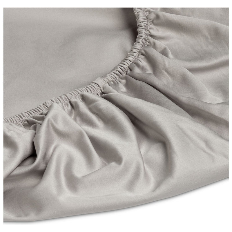 Habitat grey fitted sheet Double, UK version