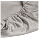 Habitat grey fitted sheet Double, UK version