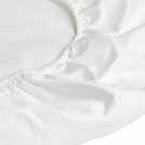 Habitat white extra deep king fitted sheet, UK version