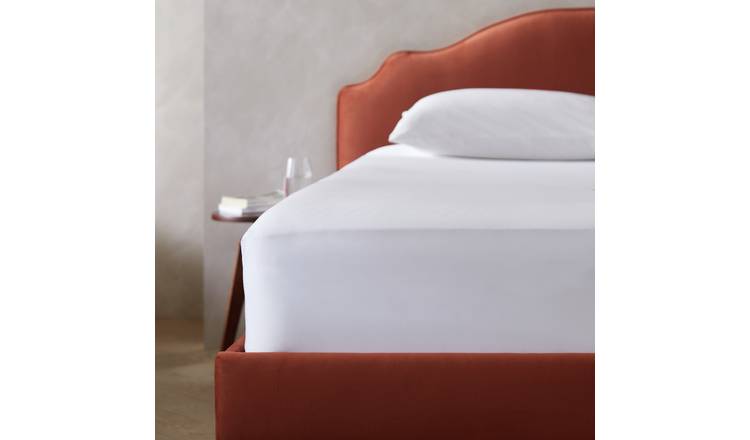 Habitat white extra deep superking fitted sheet, UK version