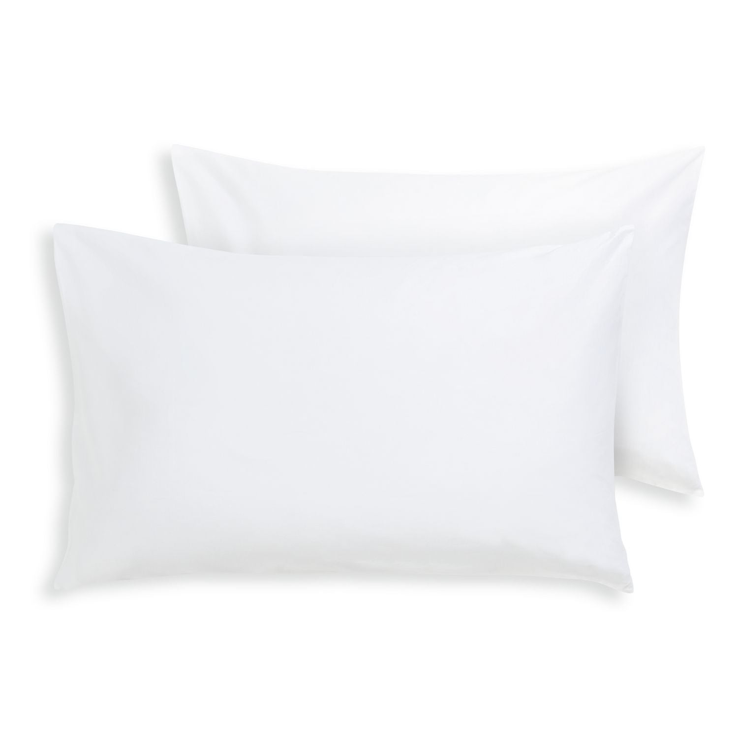 Habitat Cotton 800 TC Standard Pillowcase Pair - White