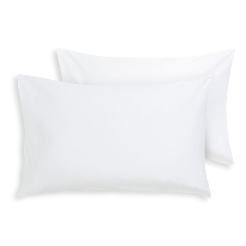 Habitat Cotton 800 TC Standard Pillowcase Pair - White