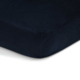 Habitat navy fitted bed sheet double, UK version