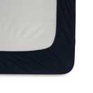 Habitat navy fitted bed sheet double, UK version