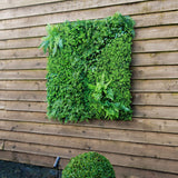 Artificial foliage wall panel by Tree Locate, pack of 5 - British product