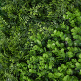 Artificial foliage wall panel by Tree Locate, pack of 5 - British product