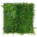 Artificial foliage wall panel by Tree Locate, pack of 5 - British product