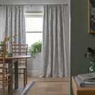 Habitat blackout curtains green and white floral design 168x183cm, UK version